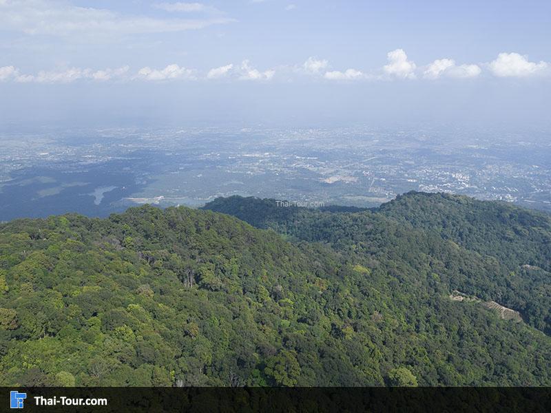 ภาพมุมสูง ขุนช่างเคี่ยน