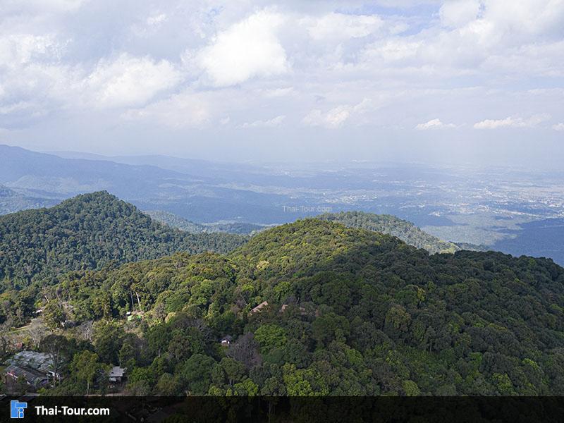 ภาพมุมสูง ขุนช่างเคี่ยน