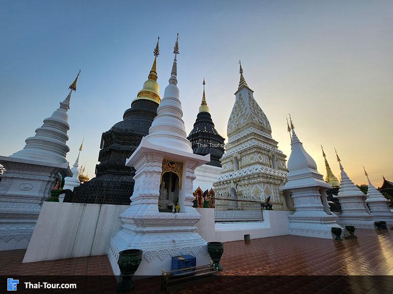 บรรยากาศ วัดเด่นสะหลีศรีเมืองแกน