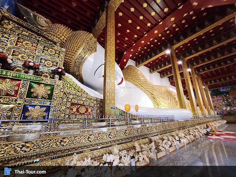 ภายในพระอุโบสถ วัดเด่นสะหลีศรีเมืองแกน