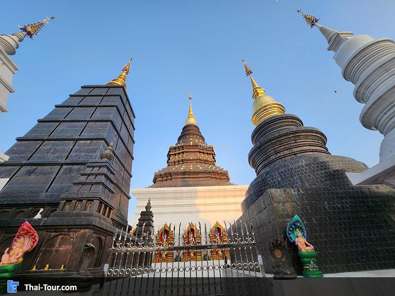 บรรยากาศ วัดเด่นสะหลีศรีเมืองแกน