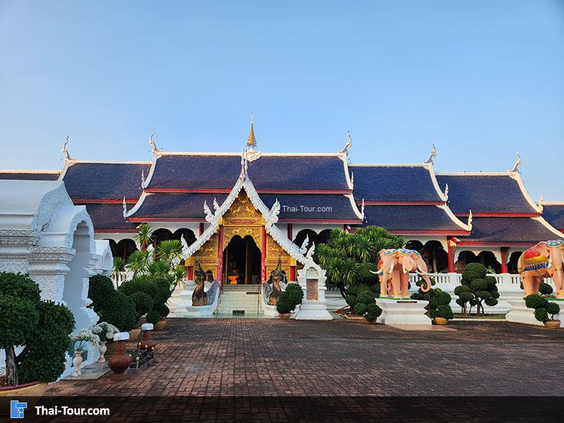 บรรยากาศ วัดเด่นสะหลีศรีเมืองแกน