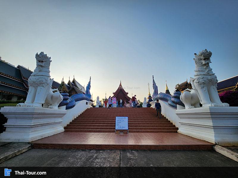 บรรยากาศ วัดเด่นสะหลีศรีเมืองแกน