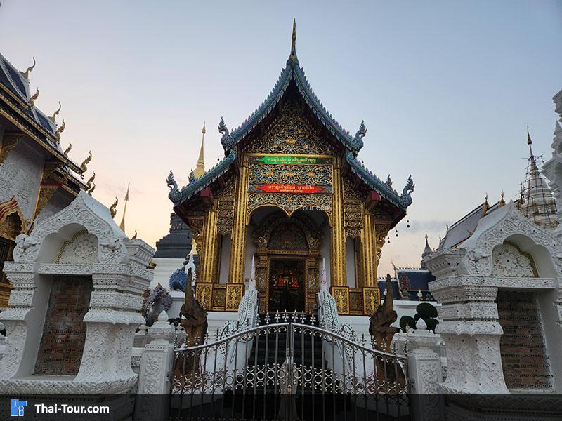 บรรยากาศ วัดเด่นสะหลีศรีเมืองแกน