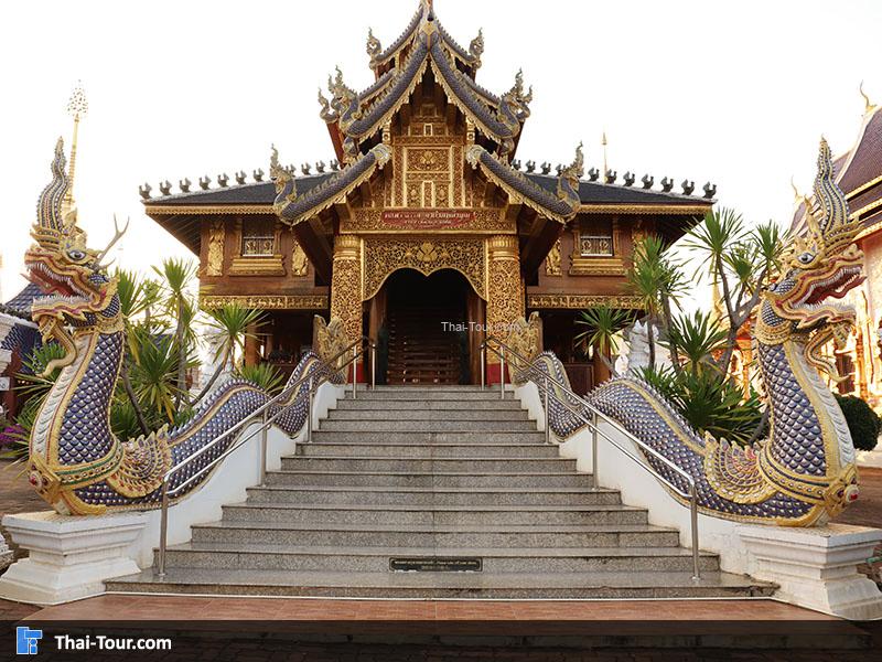 บรรยากาศ วัดเด่นสะหลีศรีเมืองแกน