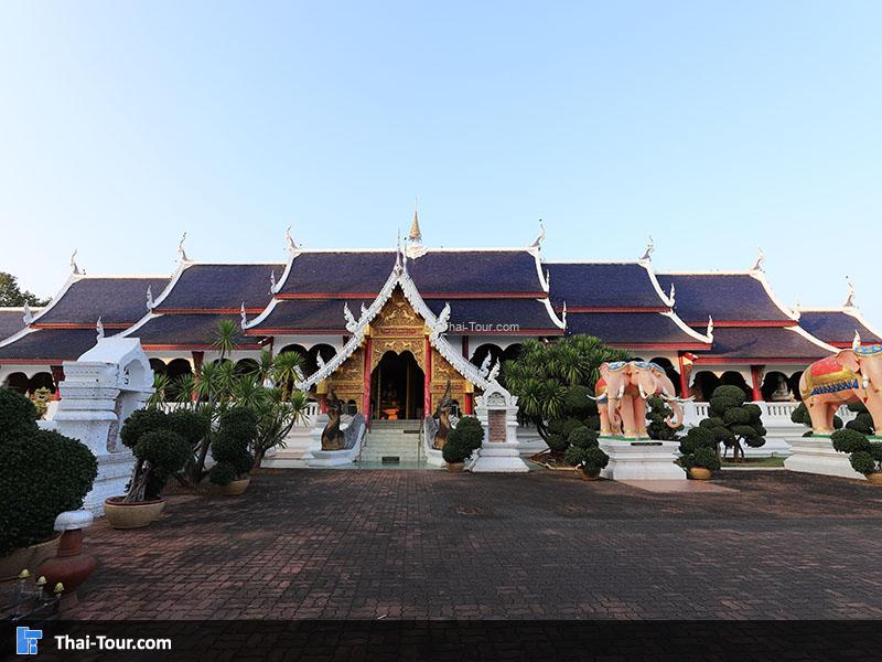 บรรยากาศ วัดเด่นสะหลีศรีเมืองแกน