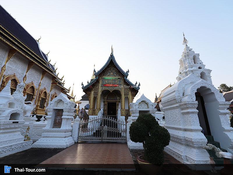 บรรยากาศ วัดเด่นสะหลีศรีเมืองแกน