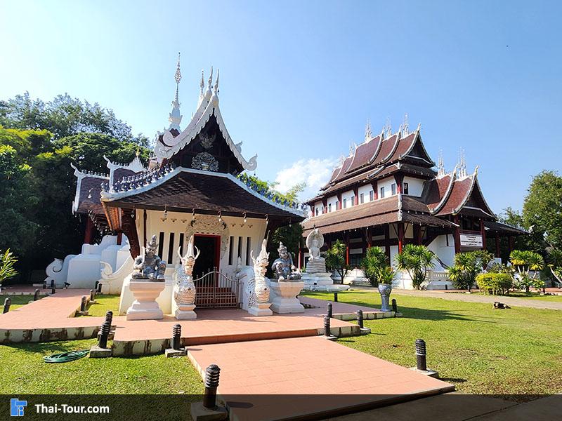 ด้านนอกของ วัดป่าดาราภิรมย์