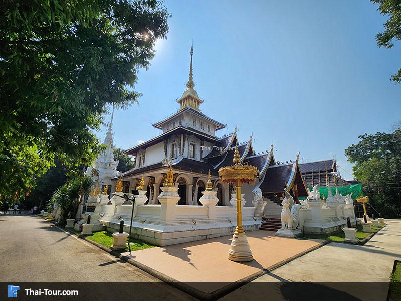 ด้านนอกของ วัดป่าดาราภิรมย์