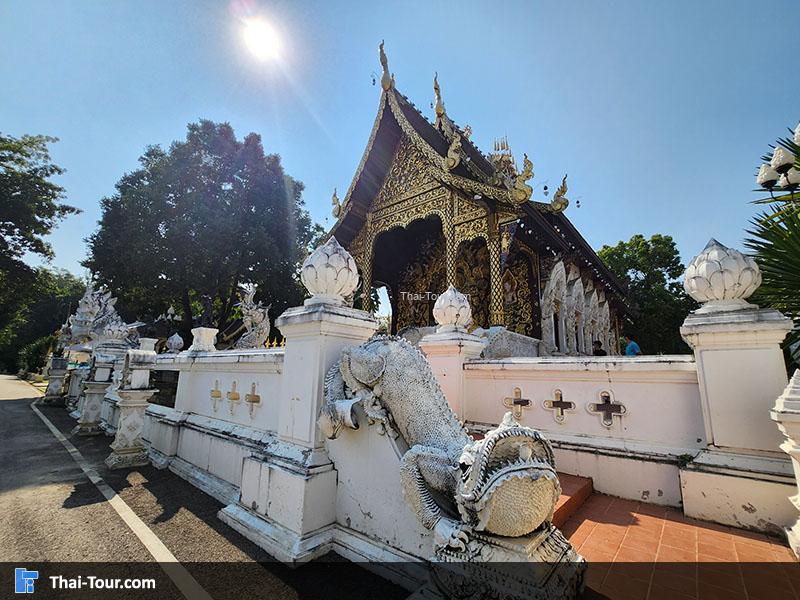 ด้านนอกของ วัดป่าดาราภิรมย์