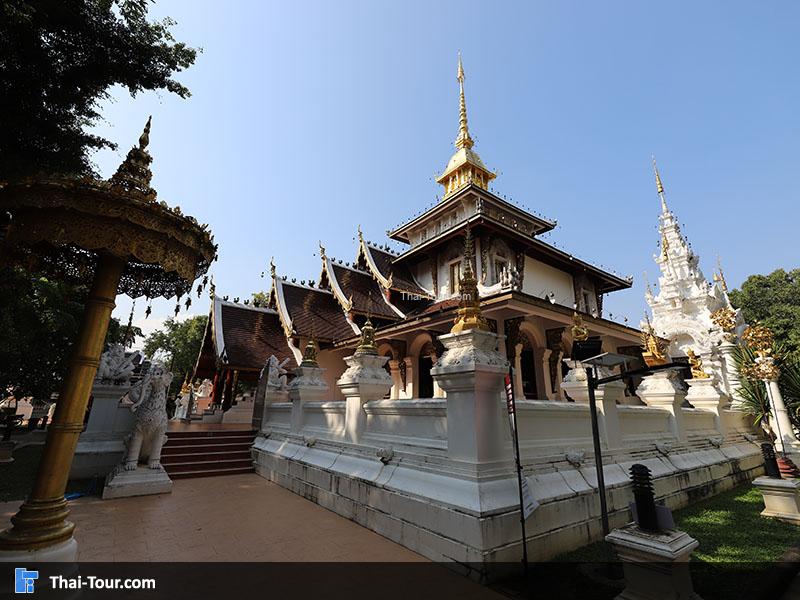 ด้านนอกของ วัดป่าดาราภิรมย์