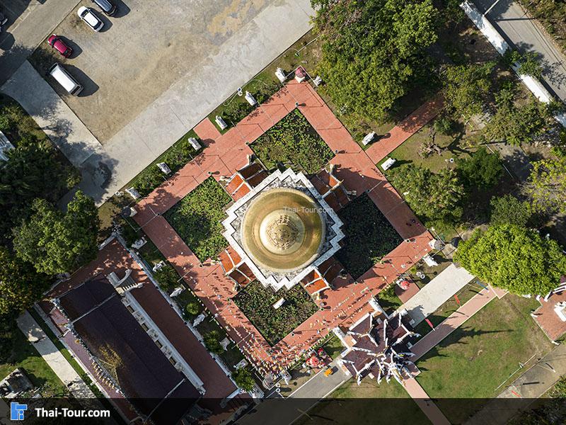 บรรยากาศด้านนอกของ วัดป่าดาราภิรมย์