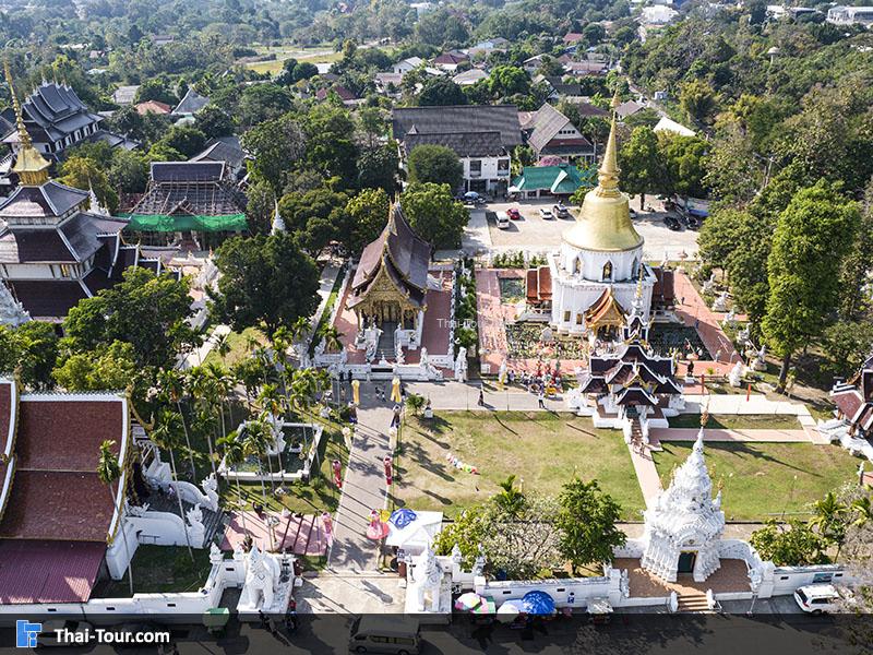 บรรยากาศด้านนอกของ วัดป่าดาราภิรมย์