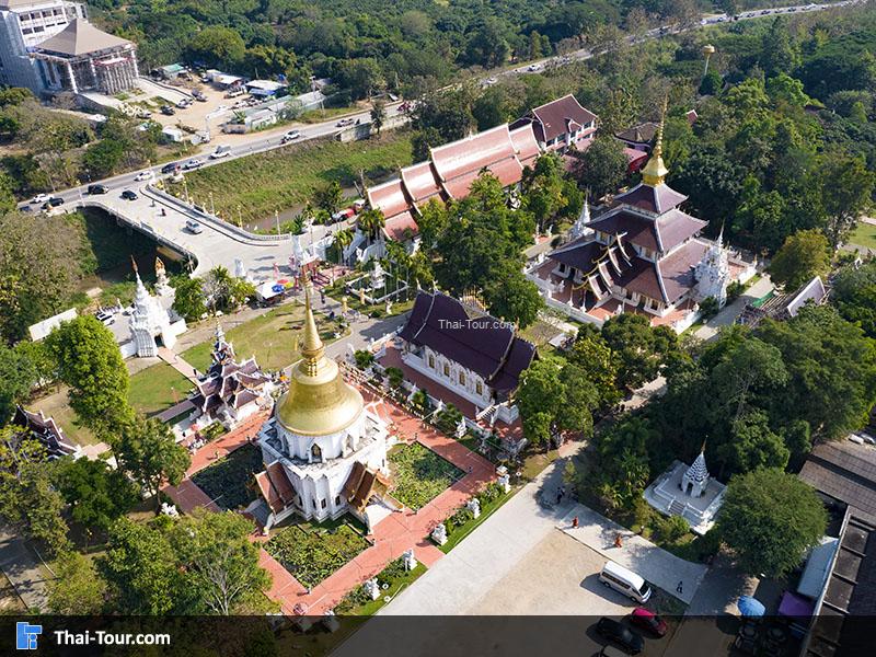 บรรยากาศด้านนอกของ วัดป่าดาราภิรมย์