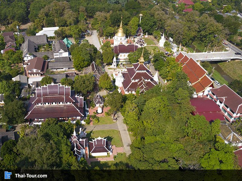 บรรยากาศด้านนอกของ วัดป่าดาราภิรมย์