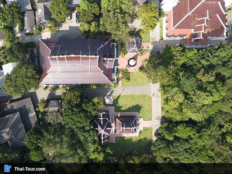 บรรยากาศด้านนอกของ วัดป่าดาราภิรมย์