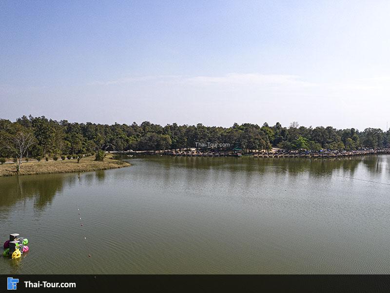 ภาพมุมสูง อ่างเก็บน้ำห้วยตึงเฒ่า