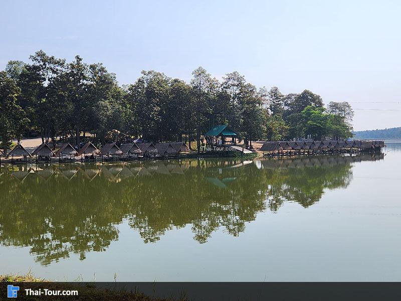 บรรยากาศแพริมน้ำ อ่างเก็บน้ำห้วยตึงเฒ่า