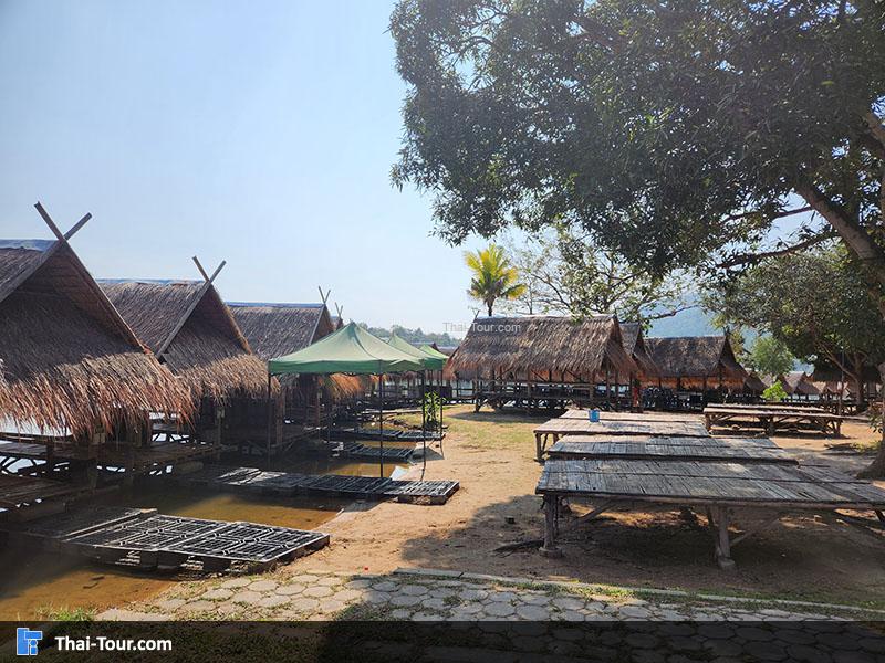 บรรยากาศแพริมน้ำ อ่างเก็บน้ำห้วยตึงเฒ่า