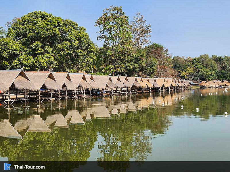 บรรยากาศแพริมน้ำ อ่างเก็บน้ำห้วยตึงเฒ่า