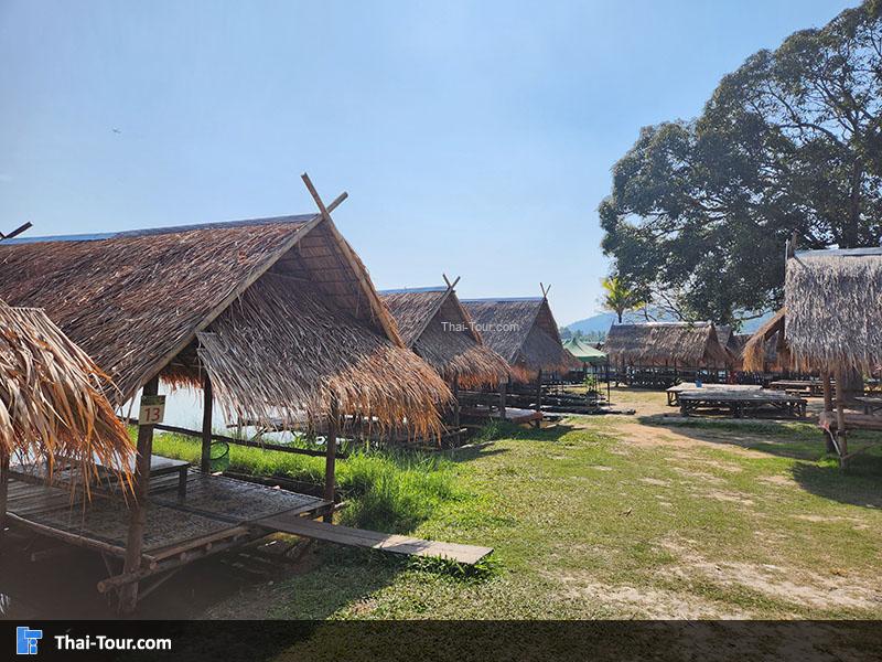 บรรยากาศแพริมน้ำ อ่างเก็บน้ำห้วยตึงเฒ่า