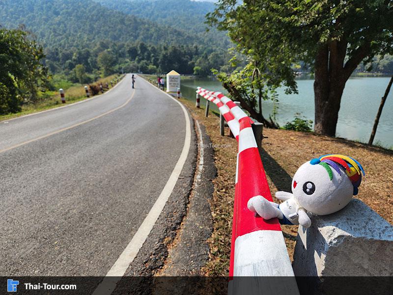 ถนน อ่างเก็บน้ำห้วยตึงเฒ่า