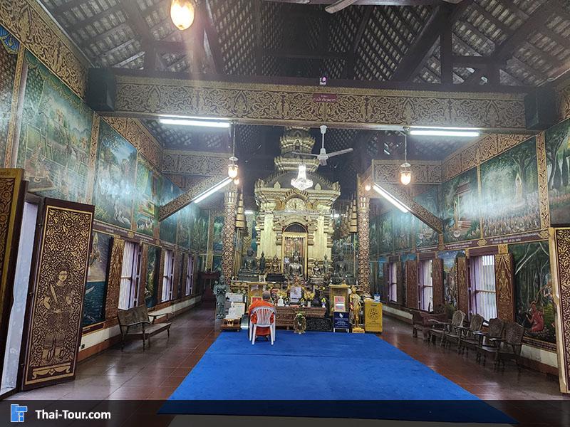 พระประทาน วัดเชียงมั่น