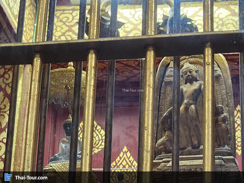 พระประทาน วัดเชียงมั่น