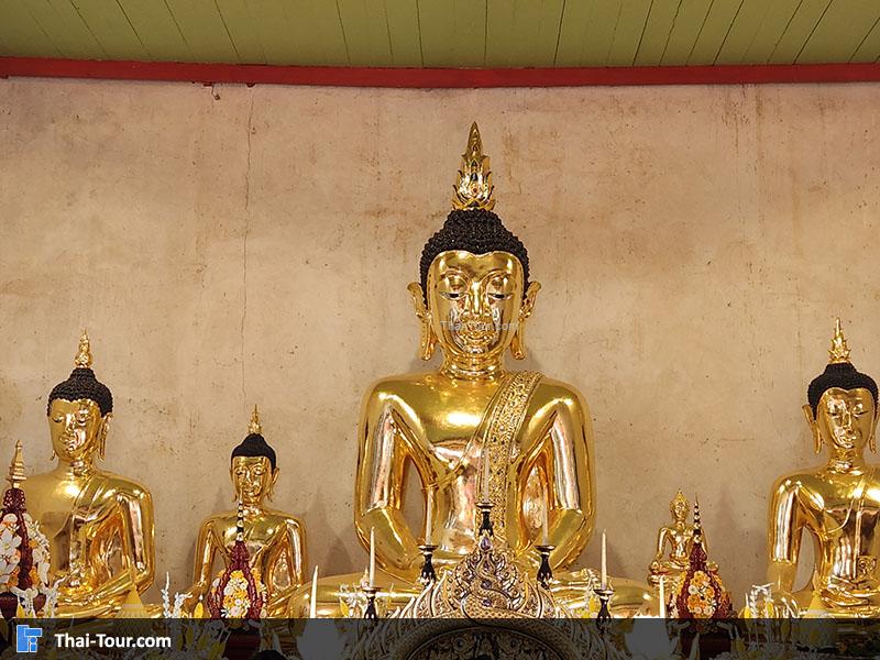 ภายใน วัดเจดีย์หลวงวรวิหาร