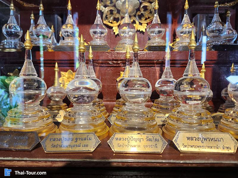 ภายใน วัดเจดีย์หลวงวรวิหาร