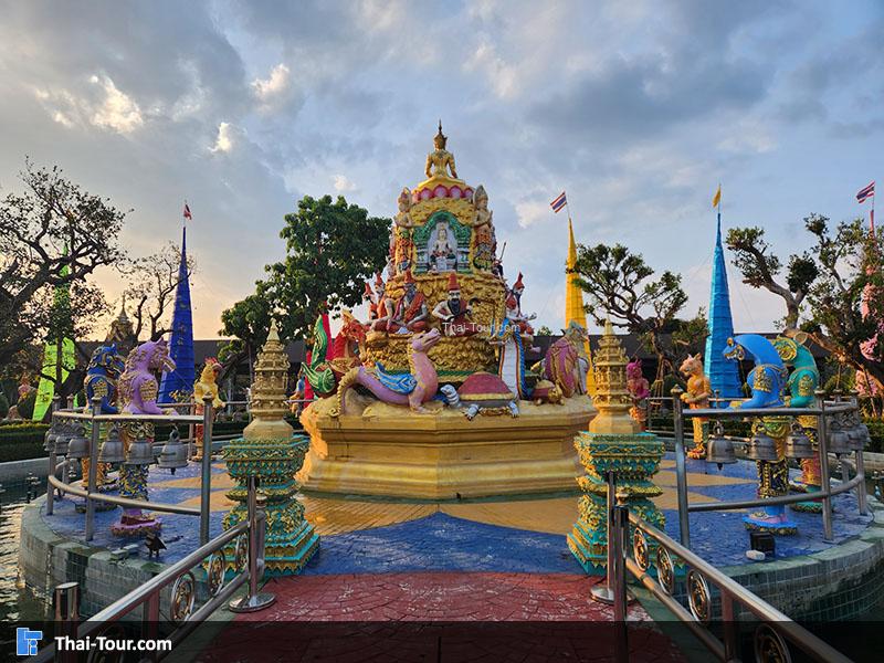 รอบนอก วัดแสงแก้วโพธิญาณ