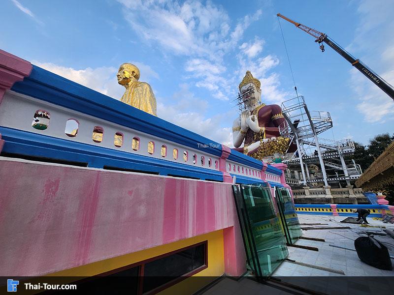 รอบนอก วัดแสงแก้วโพธิญาณ