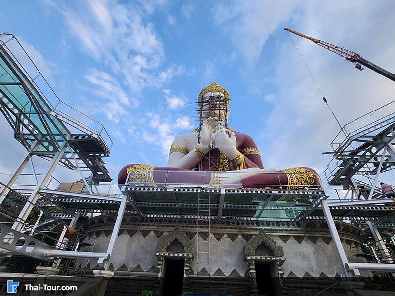 รอบนอก วัดแสงแก้วโพธิญาณ