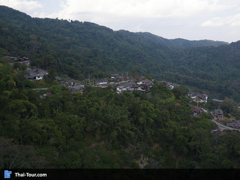 ภาพมุมสูง ดอยผาหมี