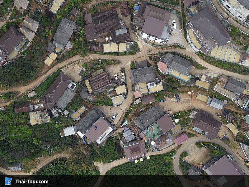 ภาพมุมสูง ดอยผาฮี้