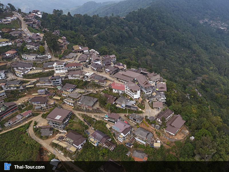 ภาพมุมสูง ดอยผาฮี้