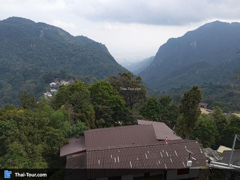ภาพมุมสูง ดอยผาฮี้