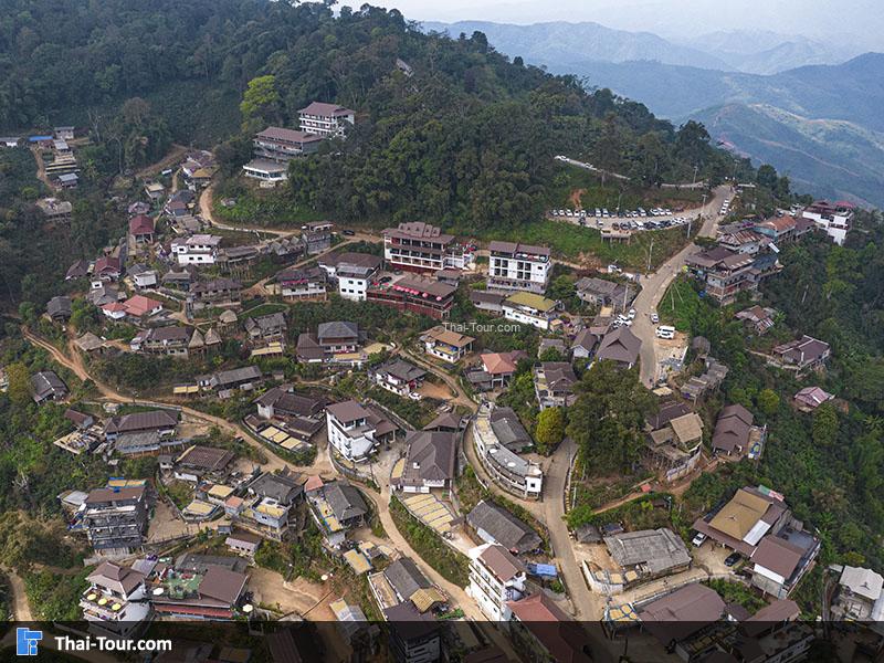 ภาพมุมสูง ดอยผาฮี้