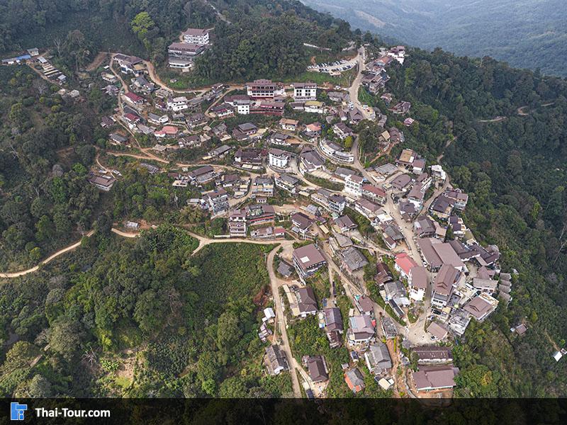 ภาพมุมสูง ดอยผาฮี้