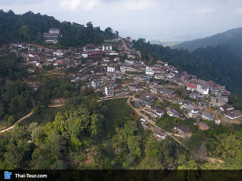 ภาพมุมสูง ดอยผาฮี้