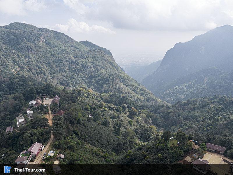 ภาพมุมสูง ดอยผาฮี้