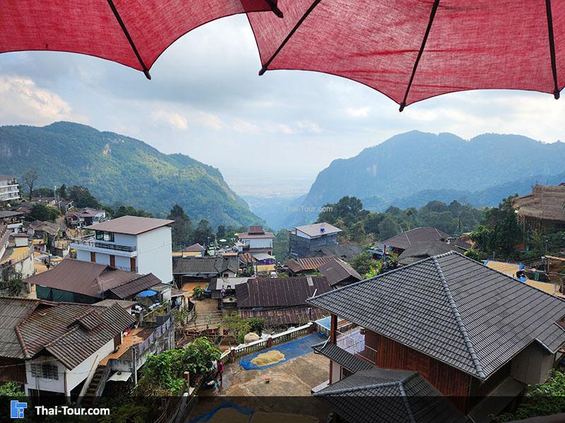 บรรยากาศ ดอยผาฮี้