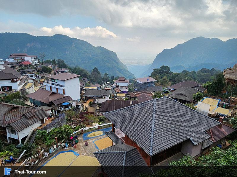 บรรยากาศ ดอยผาฮี้