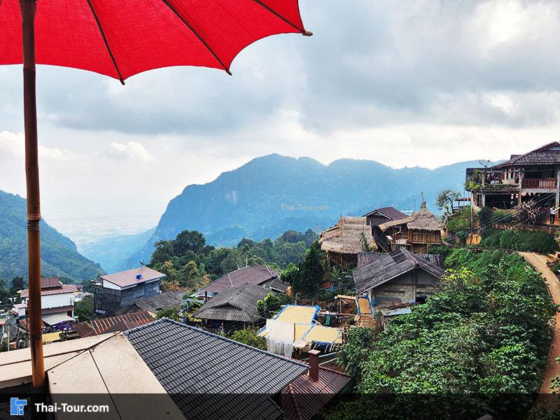 บรรยากาศ ดอยผาฮี้