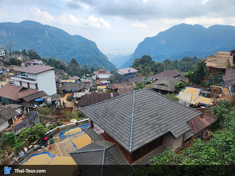 บรรยากาศ ดอยผาฮี้