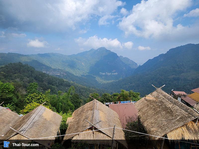 บรรยากาศ ดอยผาฮี้