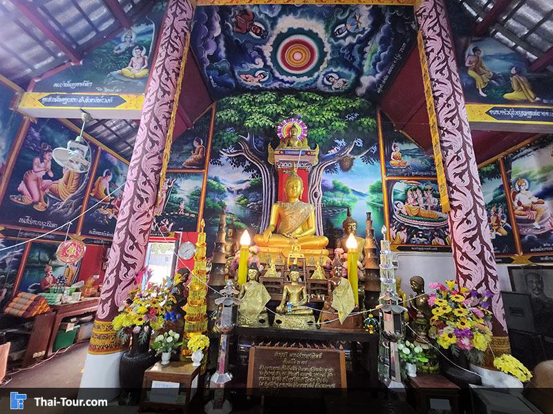 ภายใน วัดพระเจ้าทองทิพย์