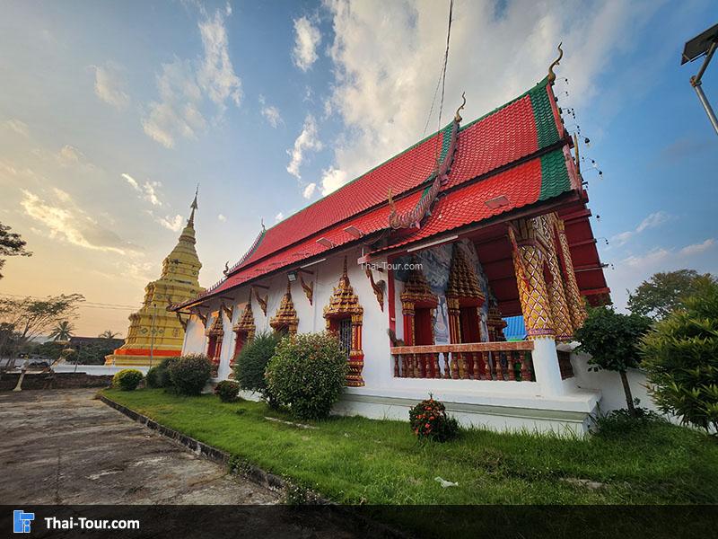 ด้านนอก วัดพระเจ้าทองทิพย์