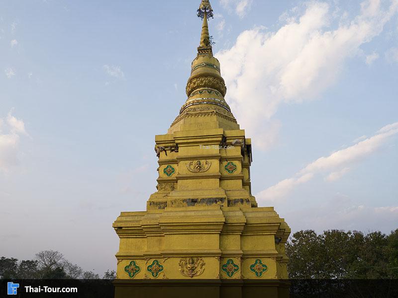 ภาพมุมสูง วัดพระเจ้าทองทิพย์