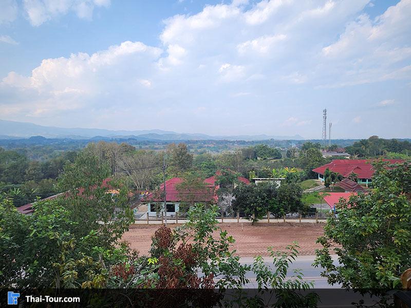 วิว วัดพระธาตุจอมหมอกแก้ว